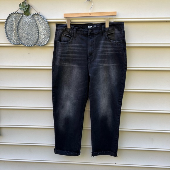 Old Navy Denim - Old navy hey hi straight jeans size 16